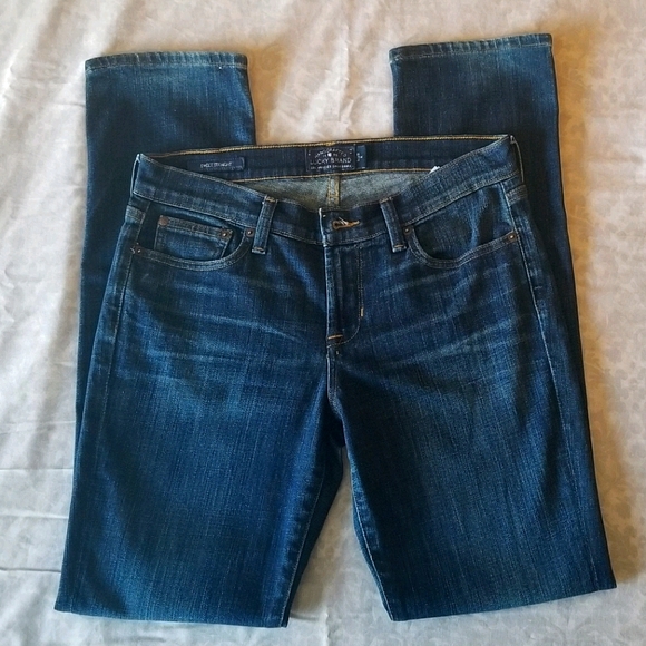 Lucky Brand Sweet Straight Jeans - Picture 1 of 5